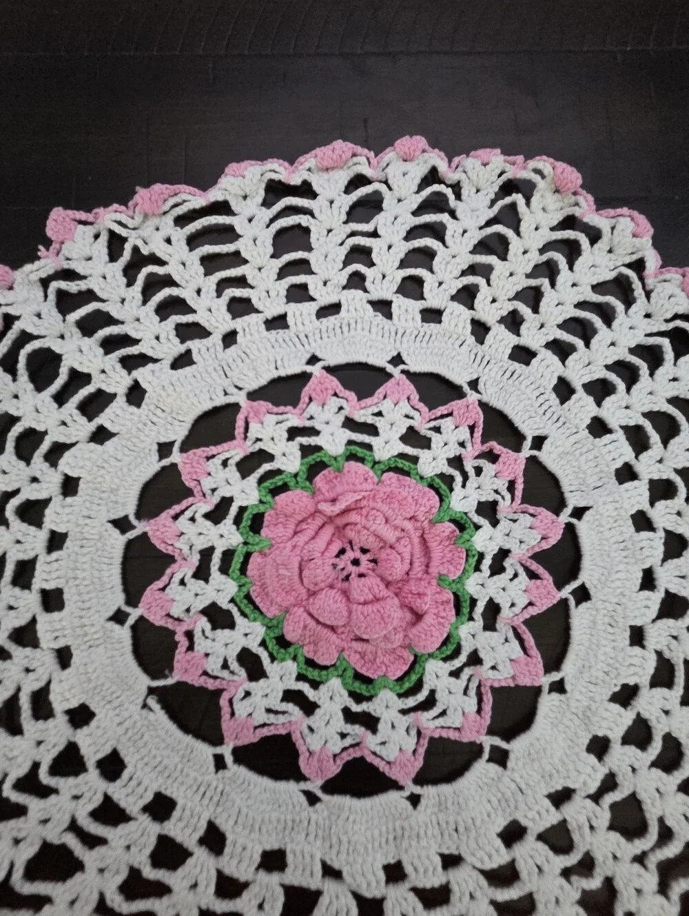 N/A crocheted 12”